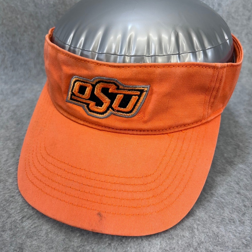 OSU Cowboys Mens Orange Captivating Headgear Visor Adjustable OSFM